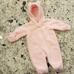 Carters Litter Girl Fleece Suit